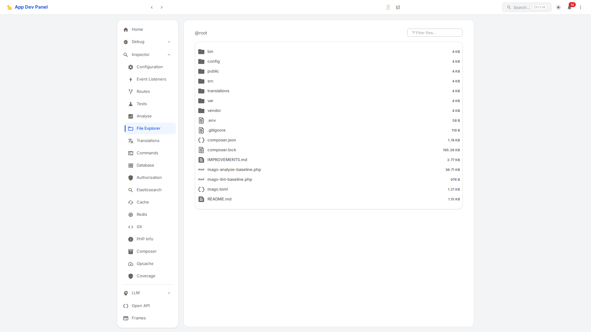 File Explorer